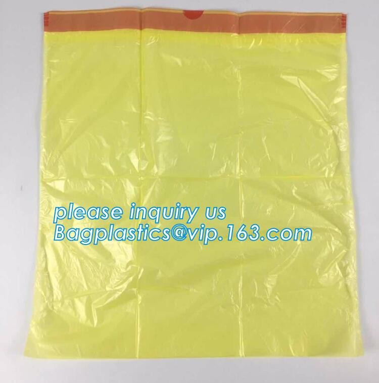 Biodegradable disposable trash plastic bag for garbage oxo biodegradable garbage bags, Medical Trash Bin Liner Bags Bioh