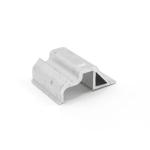 Aluminum Solar Panel Rail Splice Kit With ISO9001 Certification