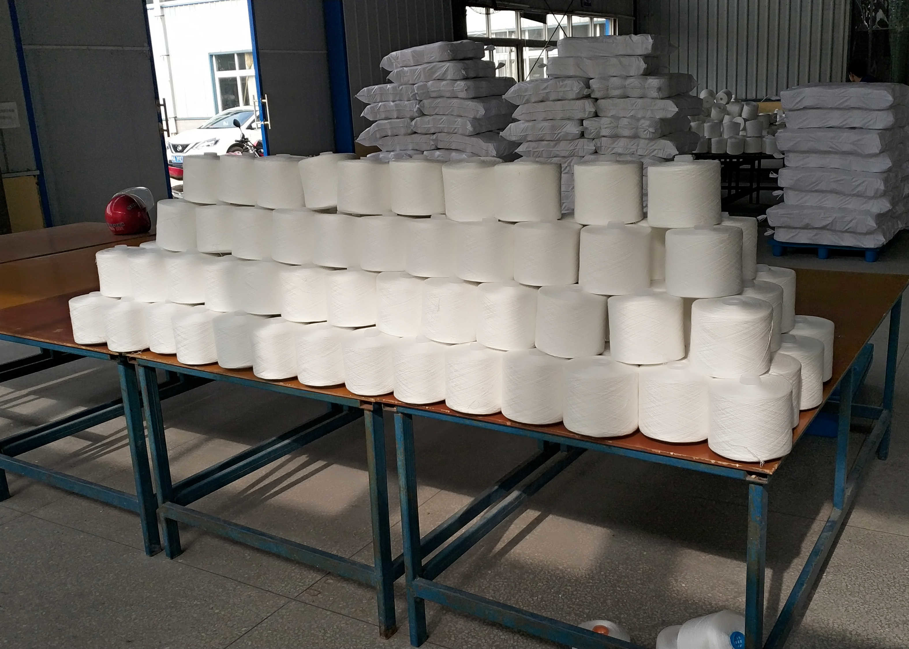 50/2 Industrial Sewing Machine Thread For High Grade Underclothes