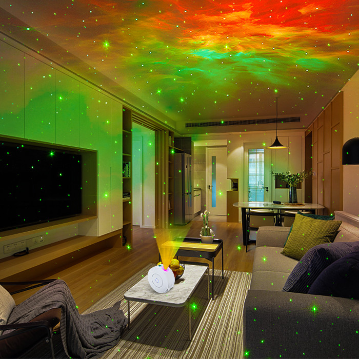 170x160x70mm Alexa Galaxy Projector Flexible Timing Voice Control