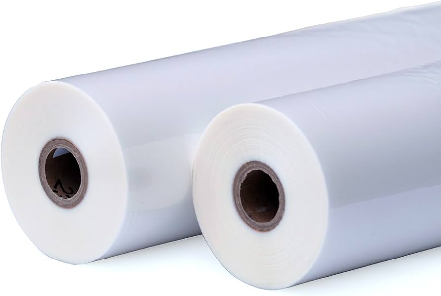 3inch Paper Core PET Thermal Gloss and Matt Roll Film with Corona Treatment