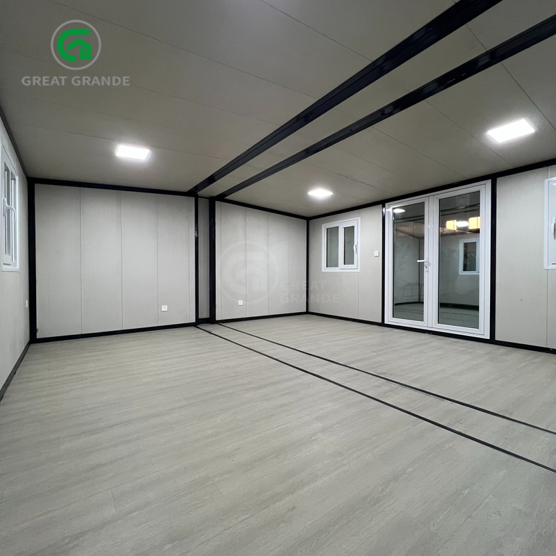 expandable prefab house Modular Flexibility