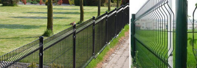 1.8*3.0m Galvanized 3D Bending Fence Panels 2Inch By 4Inch For Land