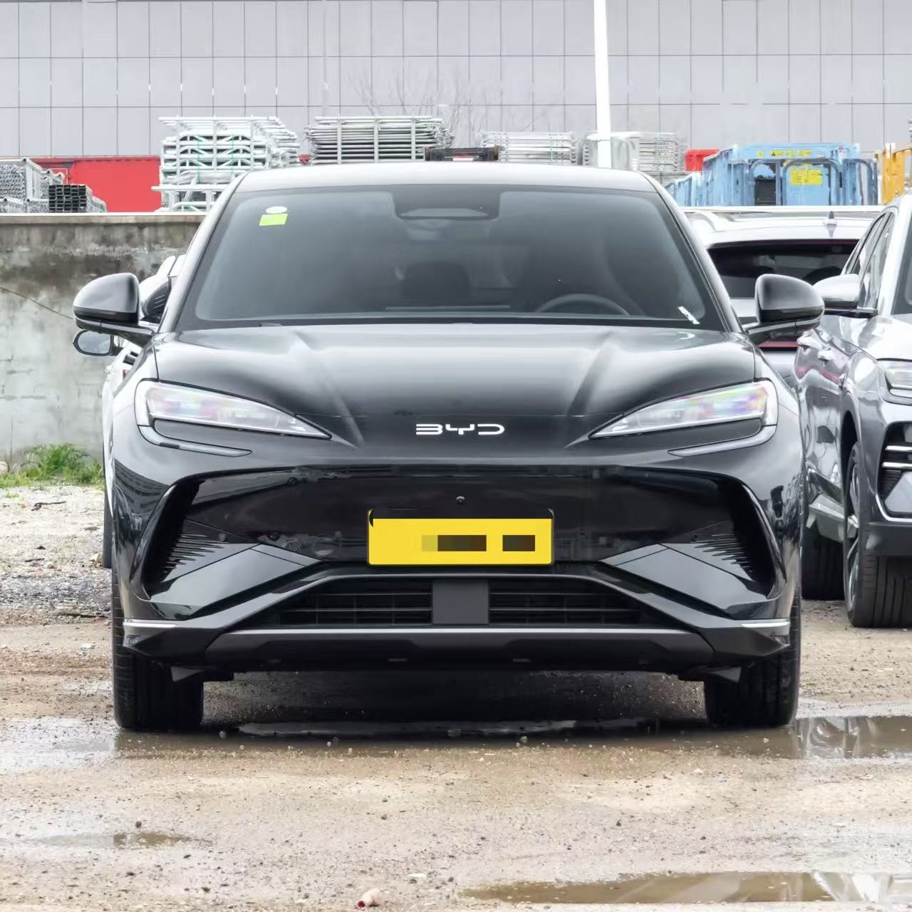 Top EV Cars BYD SEALION EV 2025 ZHIJIA VISION Rich Configuration and Strong Sense of Technology High Speed and Fashionable Appearance