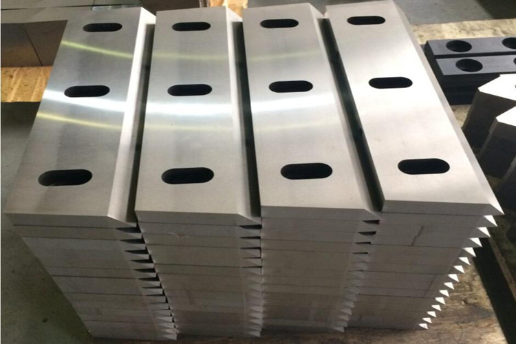 Dc53 Crusher Blades For Waste Plastic Recycling