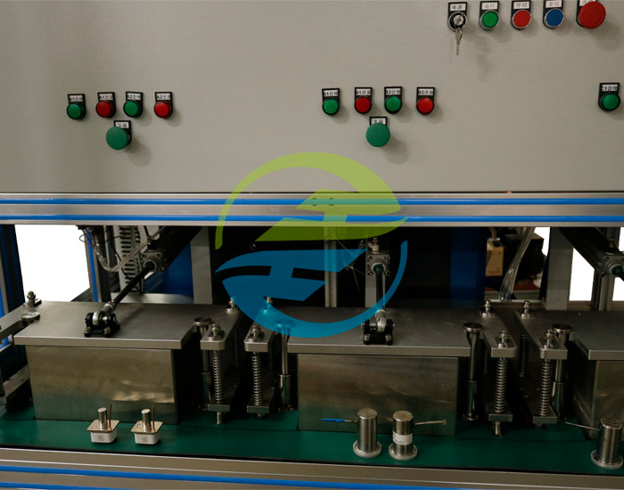 Sealed Body Multi-station Helium Mass Spectrometer Leak Detector 4-station Design 0.5 MPa Leak Detection