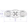 Buy cheap Strong Versatility 1100g Universal Robot Food Grippers from wholesalers