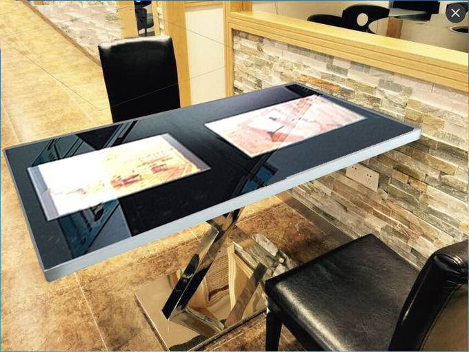 16 9 W H 21.5 Inch Touch Screen Conference Table For Collaborative Business Meetings