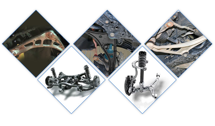 Adjustable Upper Control Arm SB8018 for Nissan Navara 2008-2012 Performance Upgrade