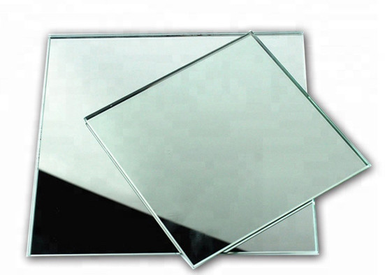 Durable Round Silver Bathroom Mirror , Moisture Proof Custom Mirror Glass