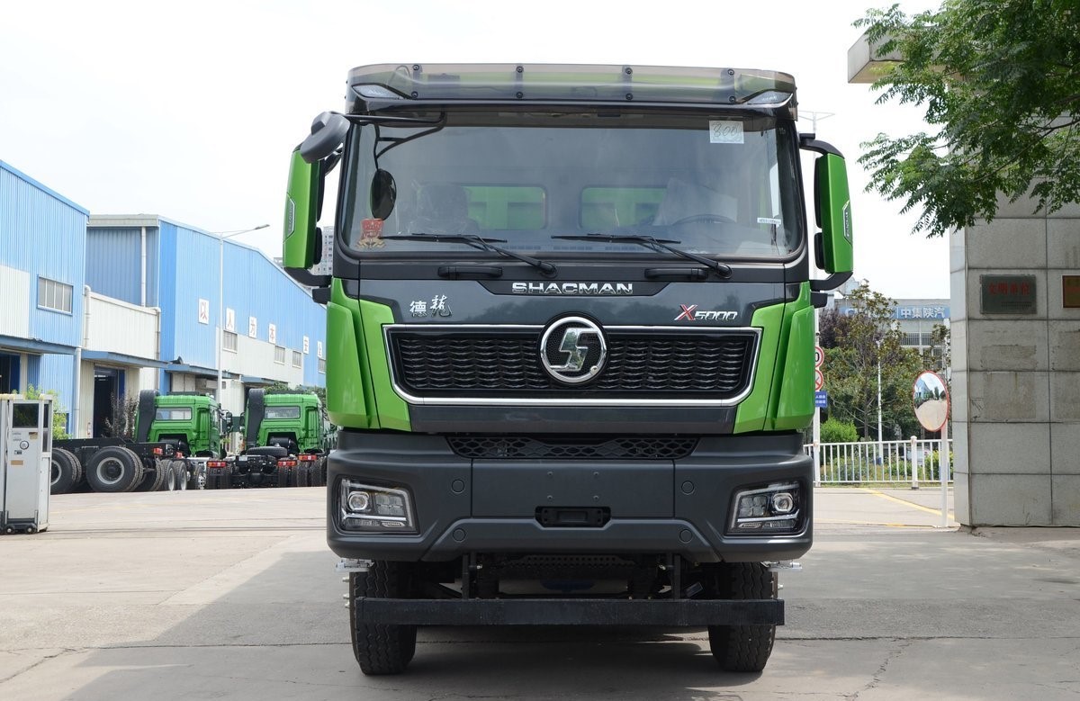 20Ton 400ph Shacman Dump Truck With Different Loading Weights Volumes And Colors