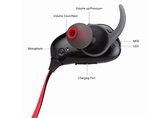 MPOW Flame Bluetooth Headphones Waterproof IPX7 Wireless Earbuds Sport