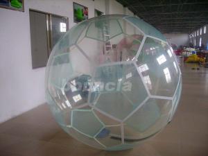 Buy cheap Inflatable Soccer Water Walking Ball , Water Walking Ball  Used In Lake Or Pool product