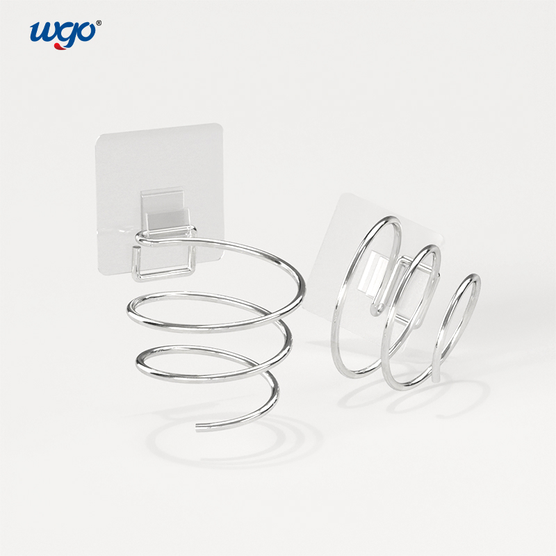 Self Adhesive Cleaning Products Holder Washable And Reusable Damage Free Wall Mount Grippers