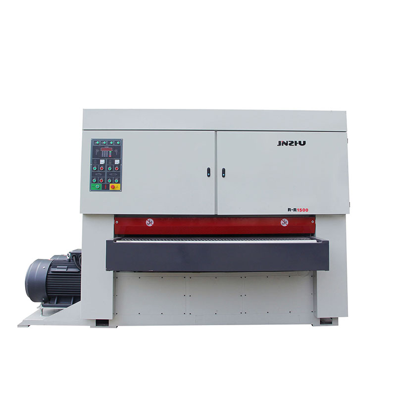 1500MM Metal Stainless Steel Brass Sander , Automatic Panel Furniture Sander