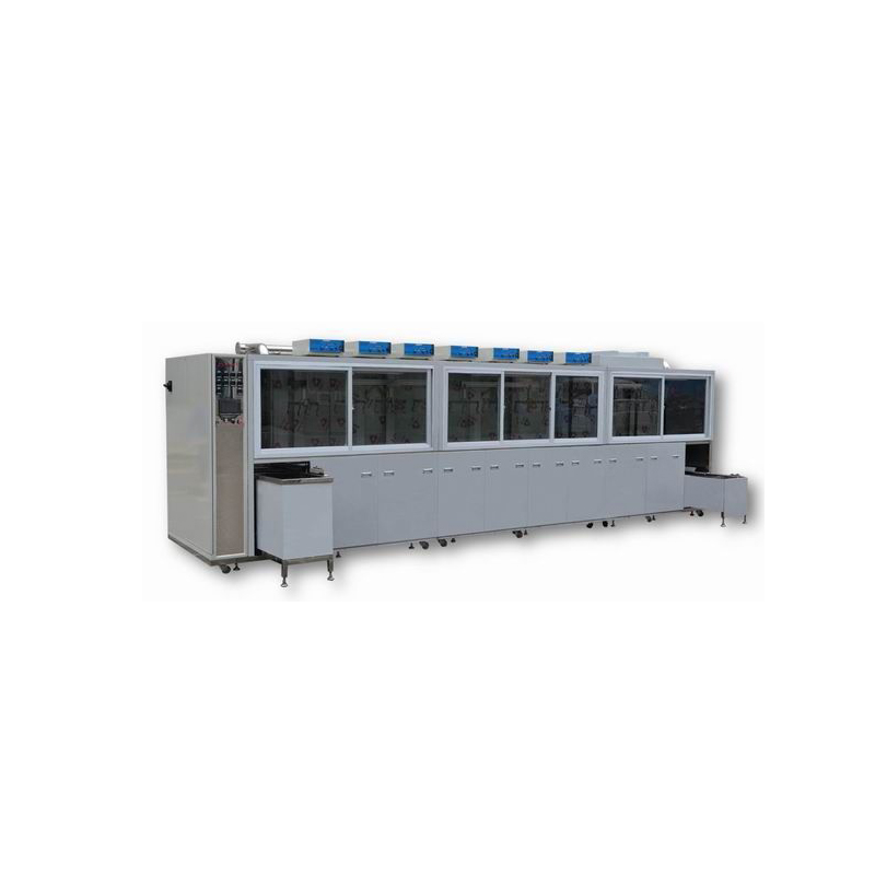 Automatic large ultrasonic cleaner 40khz for automotive industry