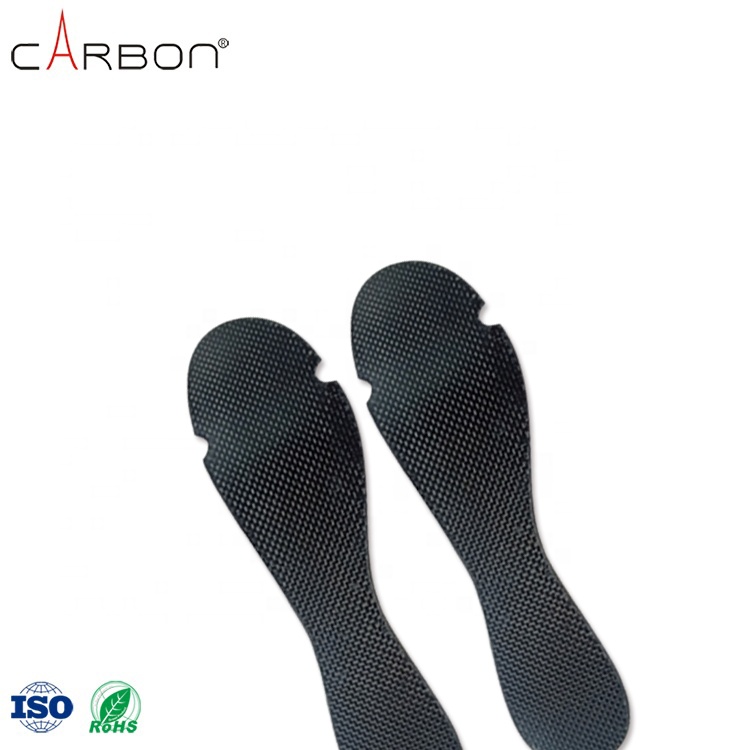 Customized Logo Carbon Fiber Shock Absorption Breathable Soft Kid Shoes Insole for Comfort