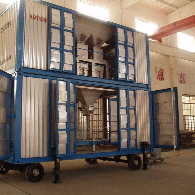 Portable Mobile Bagging System Unit Weighing 20kg 100kg