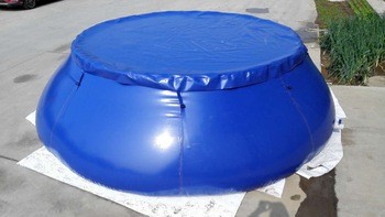 Onion Type 300L Flexible Water Tank For Outside Or Animal Drinking ，Easy To Carry