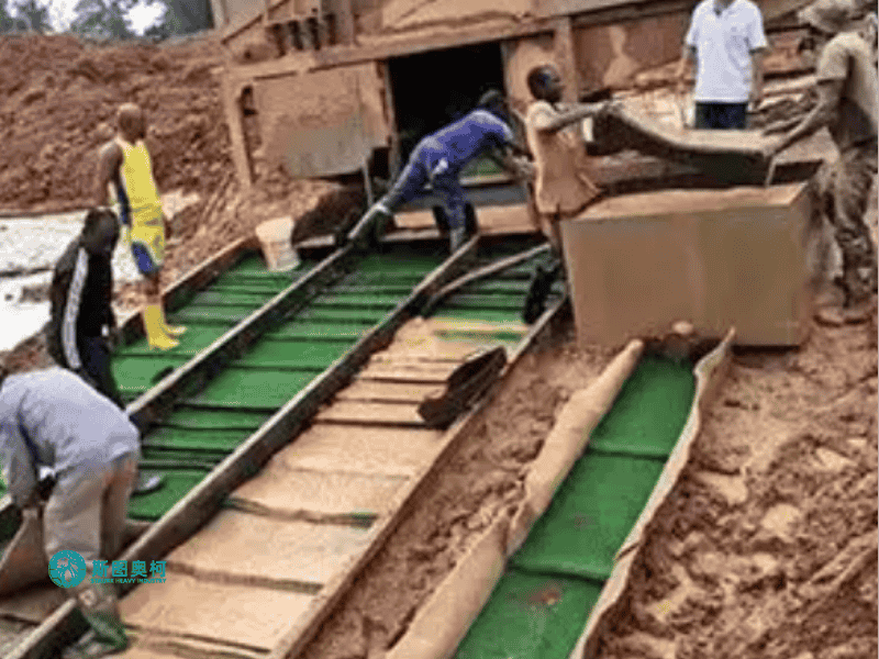 Small Portable Gold Trommel 5TPH Washing Trommel Customized