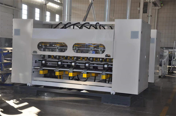 High Effective Nc Servo Thin Blade Machine For Corrugated Paper With And Reliability