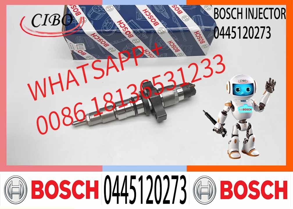 Injector 0445120273 Common Rail Injector 0445 120 273 Diesel Injection 0 445 120 273 For Car