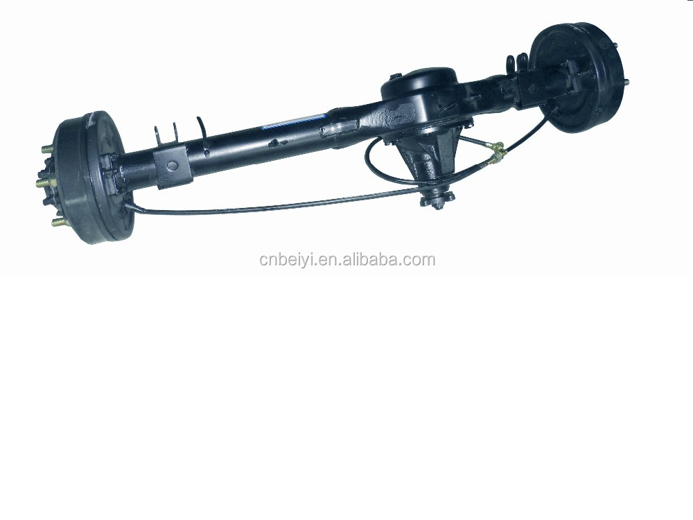 Electric Car Tricycle Rear Axle Featuring 20CrMnTi Gear Material for Smooth Ride