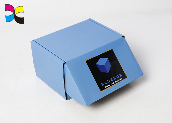 Art Paper Custom Printed Shipping Boxes For Supermarkets , Chain Store