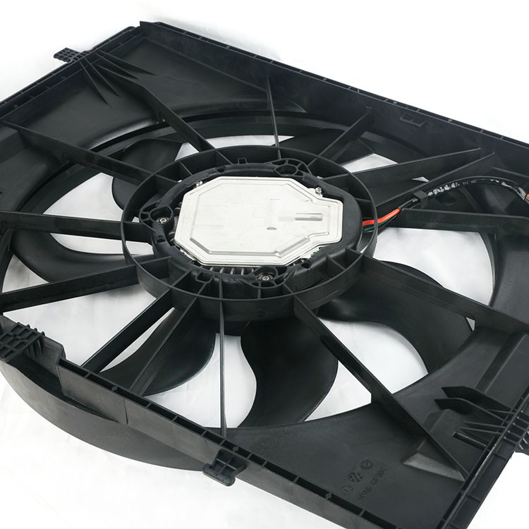 A0999061200 Car Radiator Fan Mercedes Benz W205 A0999061000 A0999061100