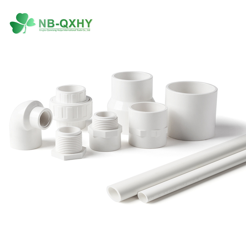 Sch40 PVC Female Tee with High Quality Sales Male and Female Threaded