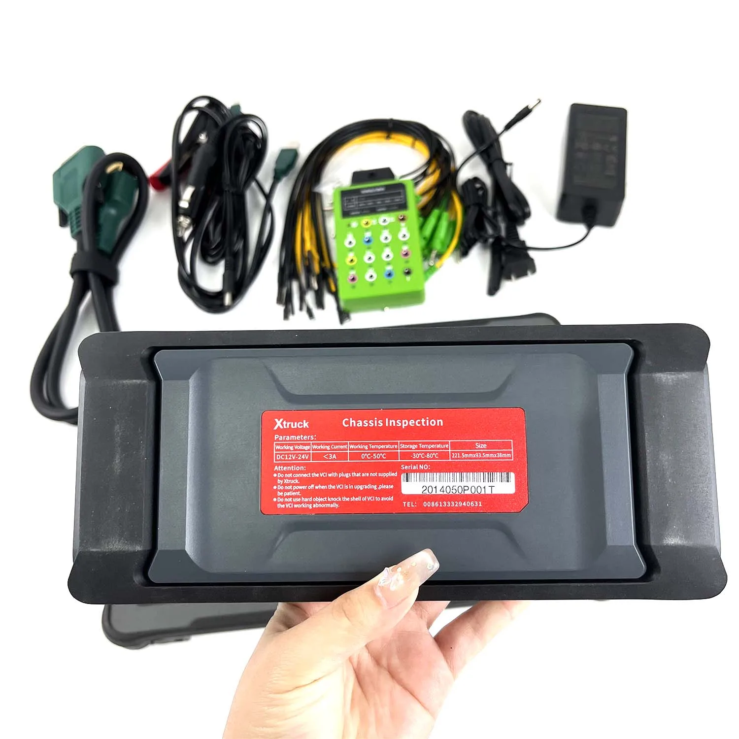 Diagnostic Tool for Xtruck Chassis Inspection with ZF Function Reading Code FAST SINOTRUCK ZF gearbox transmission Test