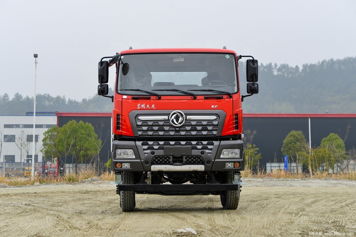 Gross Vehicle Weight 25000 EURO 6 Dongfeng Kc 340hp 6x4 Truck Mounted Crane Supply