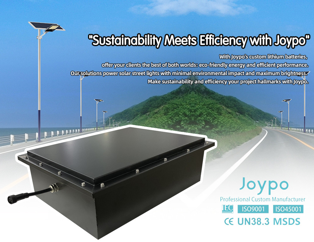 LiFePO4 24V 50Ah Lithium Ion Battery For All Weather Solar Lights