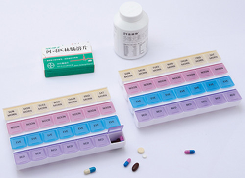 wholesale approved Pill container pill cases tablet storage For Travel