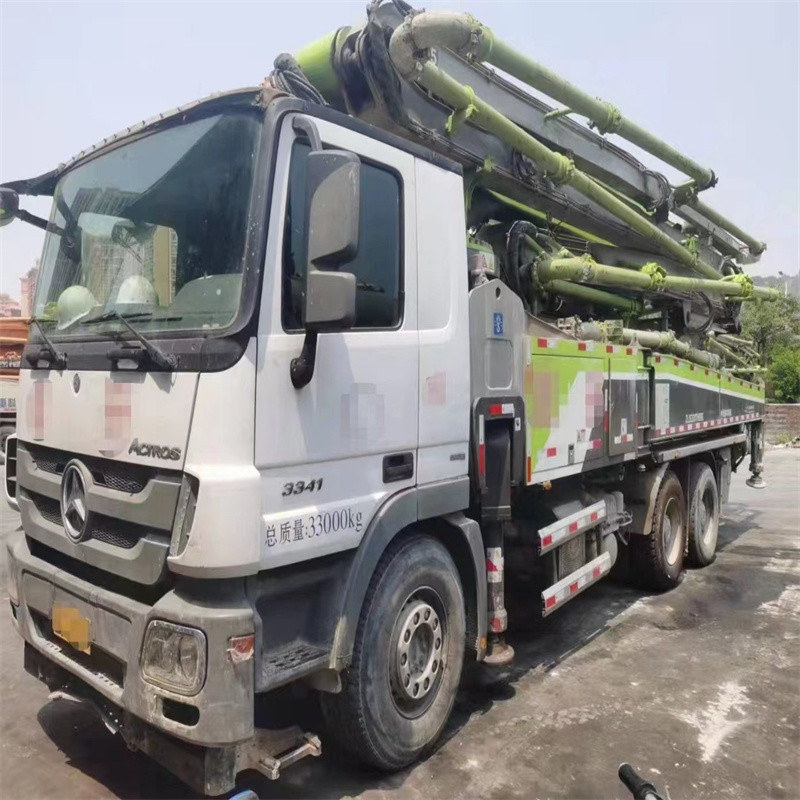 Second Hand Hydraulic Used Cement Pump Automatic 53M Custom