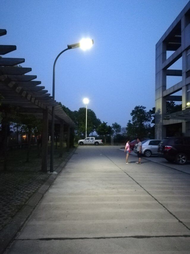 Solar street light