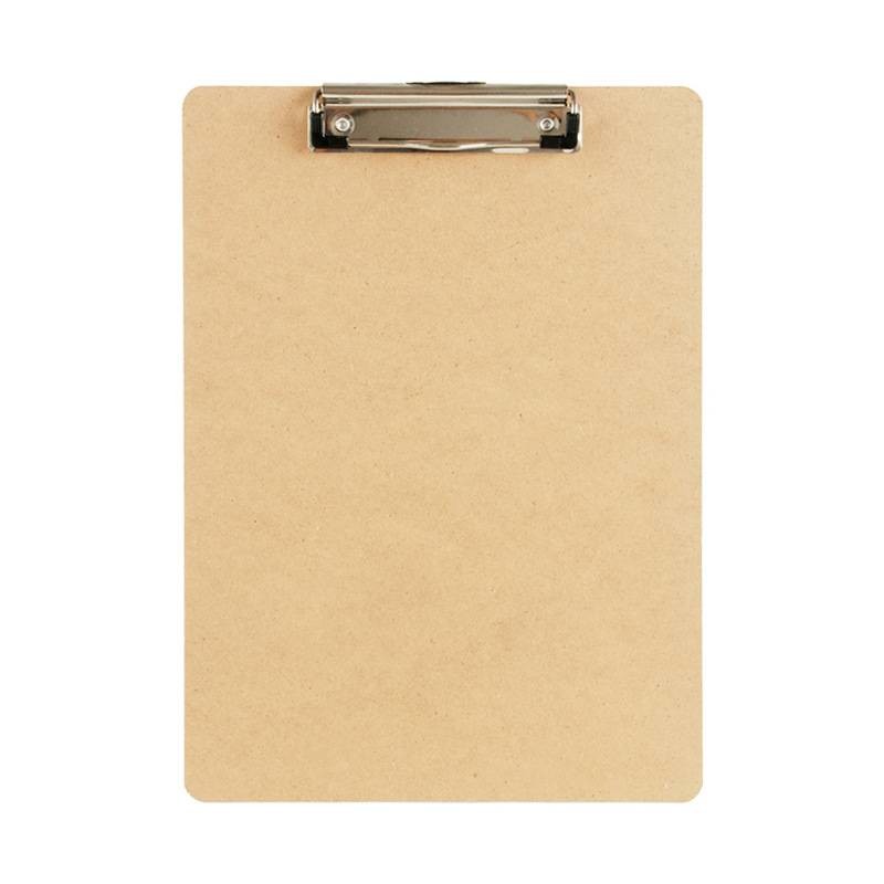Heavy Duty Wood Medical Nursing Clipboard With Pen Holder