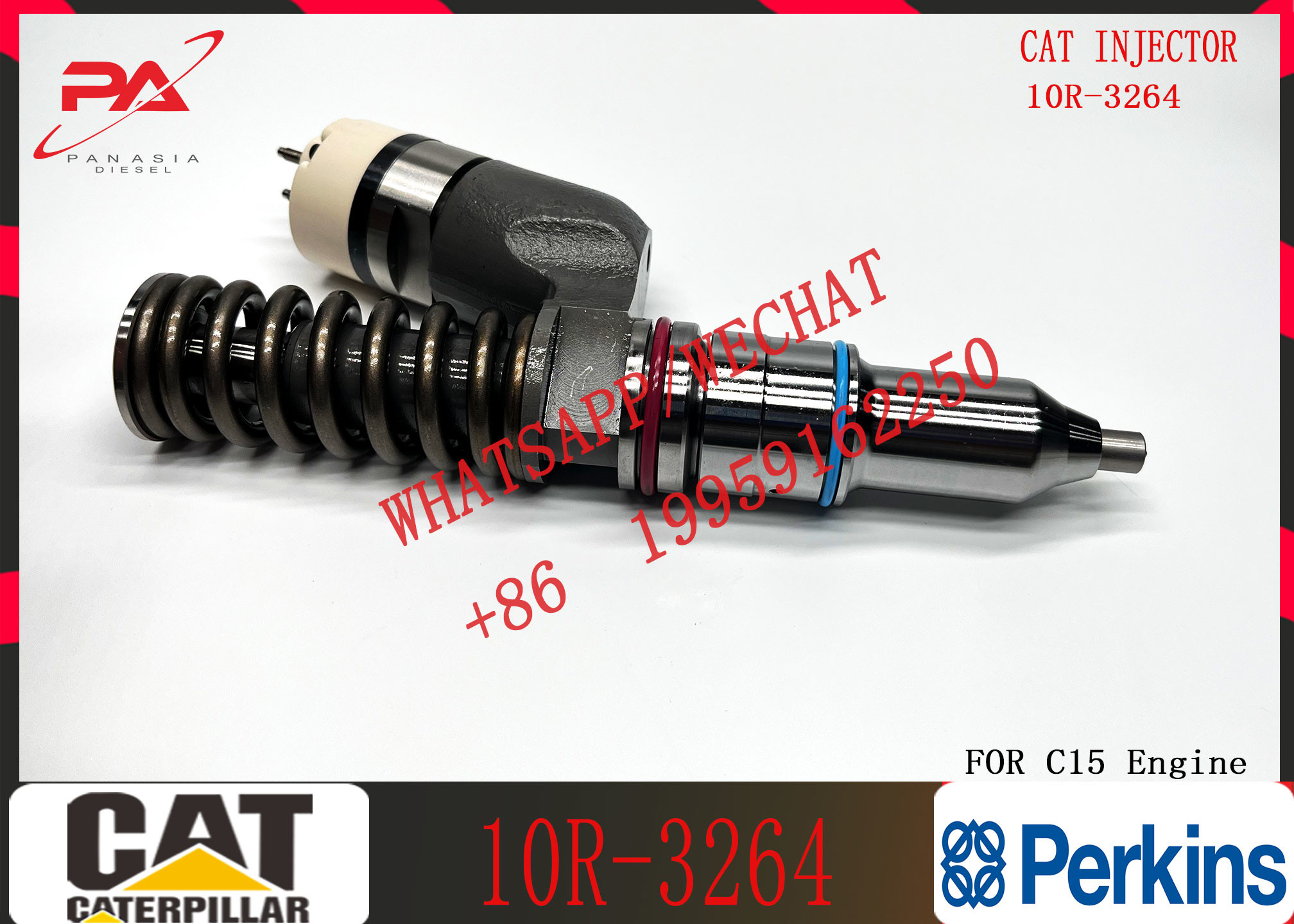 C15 C18 engine injector 20r-2285 10R-2772 10R-7230 10R-8502 20R-5353 294-3500 356-1367 356-1373 injector