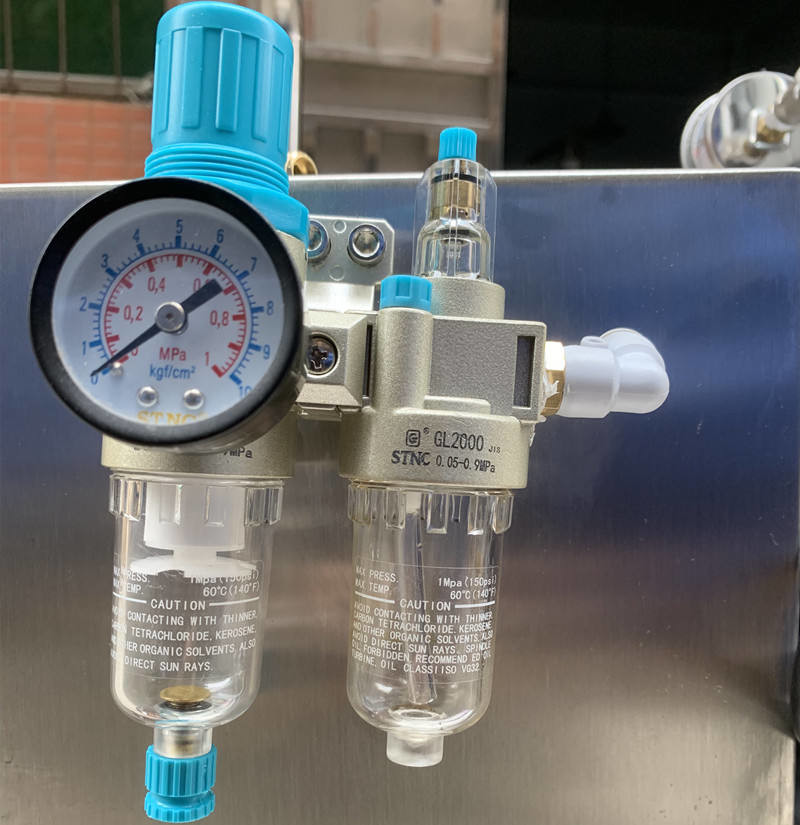 Semi-Automatic Eye Shadow Lab Scale Cosmetic Powder Pressing Machine