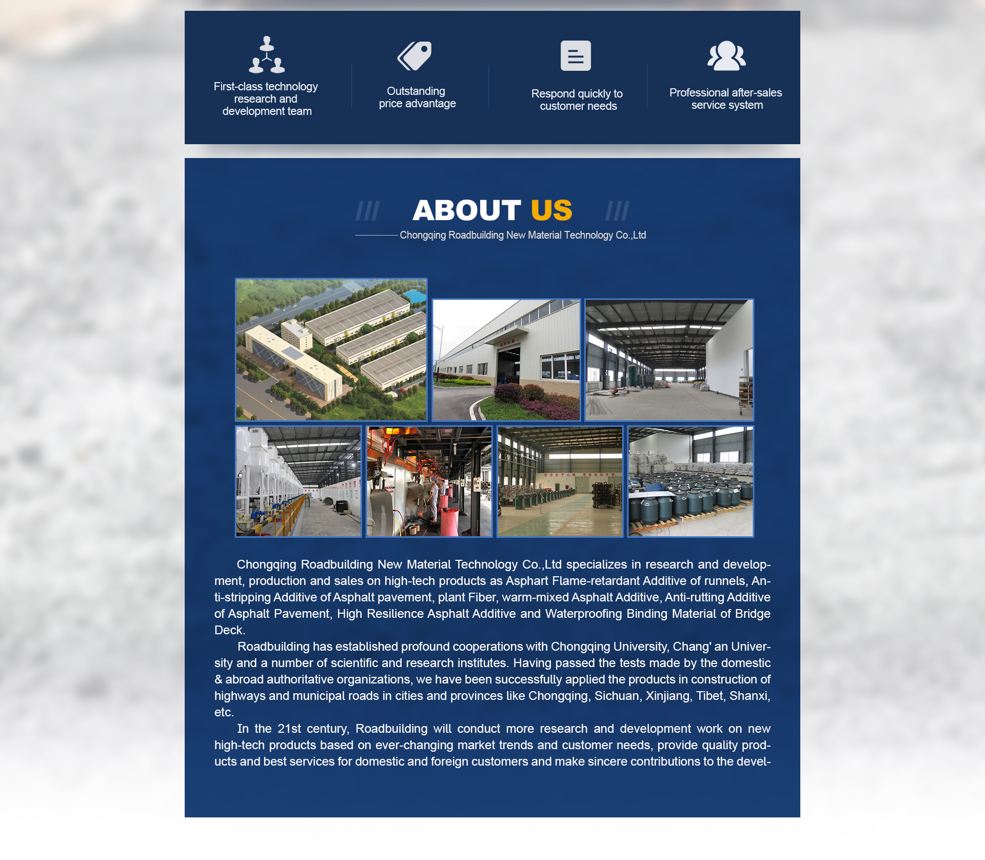 Wood Cellulose Recycled Lignin Fiber For Asphalt Concrete Reinforcement