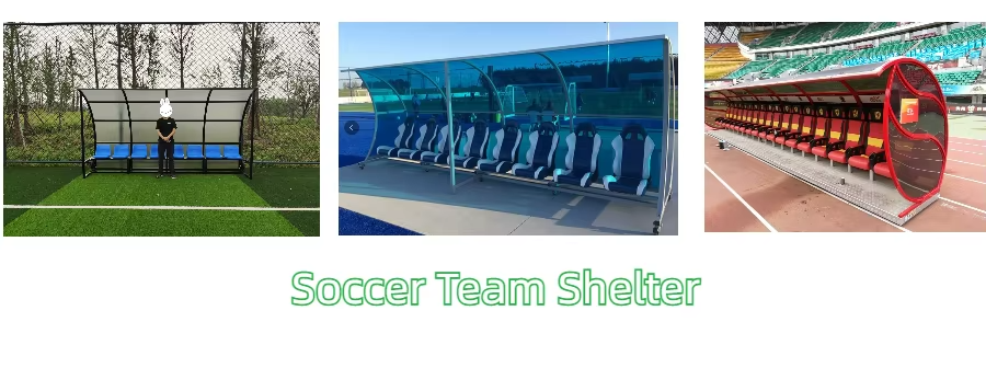 5M X 2M Soccer Goal Portable Football Goal Aluminum Post Foldable Goals