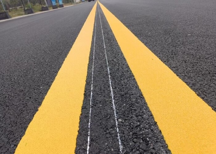 Hot Melt Manufacturers AASHTO Reflective Highway Thermoplastic Road Mark Paint With 30% Pre-mixed Glass Beads