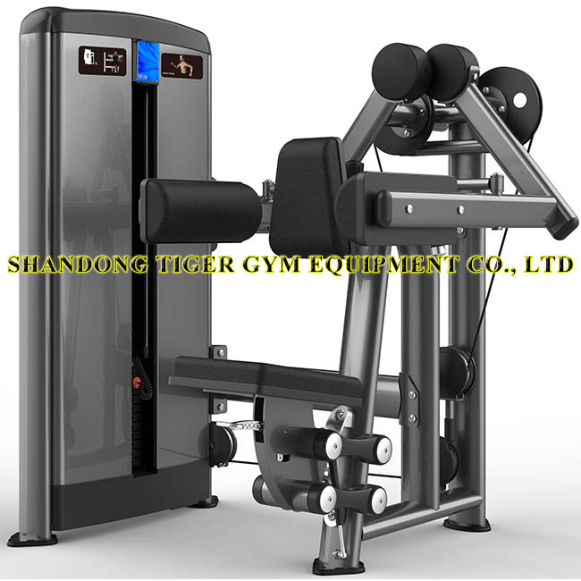 Fitness Equipment Seated Lateral Raise for exercising deltoid muscles