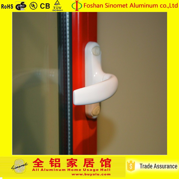 Casement Aluminum Alloy Window Power Coating Customized Size Window