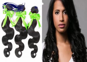 China Best  Virgin Indian Hair Extensions Body Wave Dyed Permed No Shed on sale