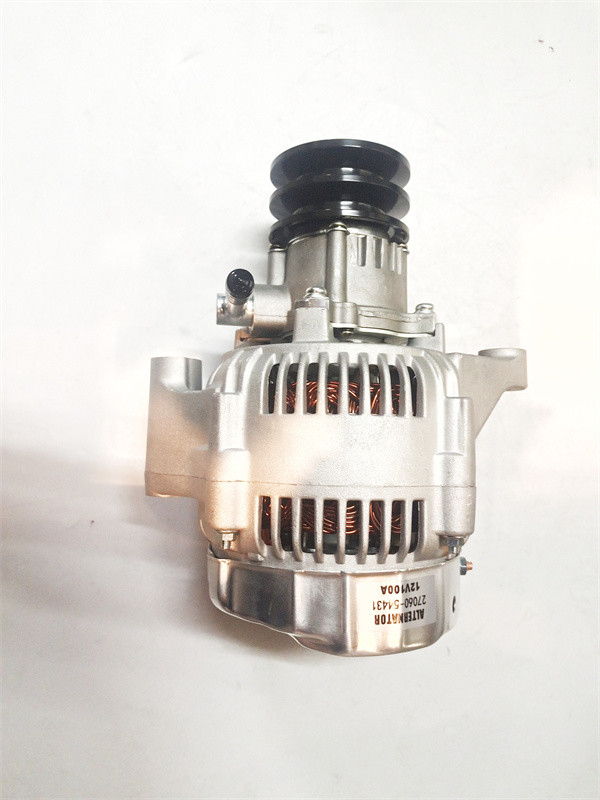 Steel 12V 90A Auto Starter Alternator 27060-54431 Toyota Hilux Alternators
