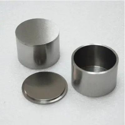 Zr702 Zirconium Crucible 30ml With Lid