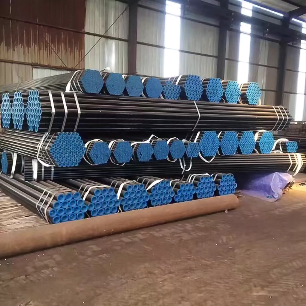 API Casting Carbon Steel Seamless Pipe ASTM A53 Gr.B A179 Api 5l *65
