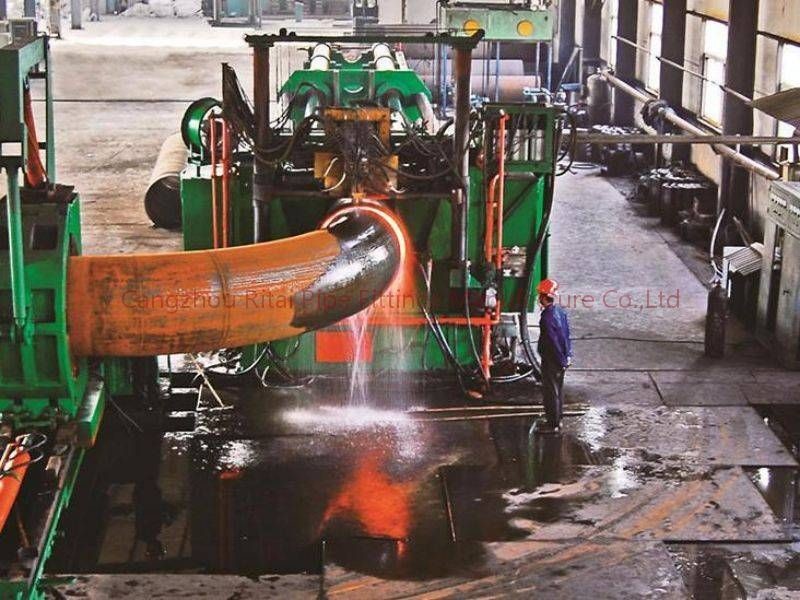 ASTM A234 WPB 3D Pipe Bends Carbon Steel Seamless XS Butt Weld