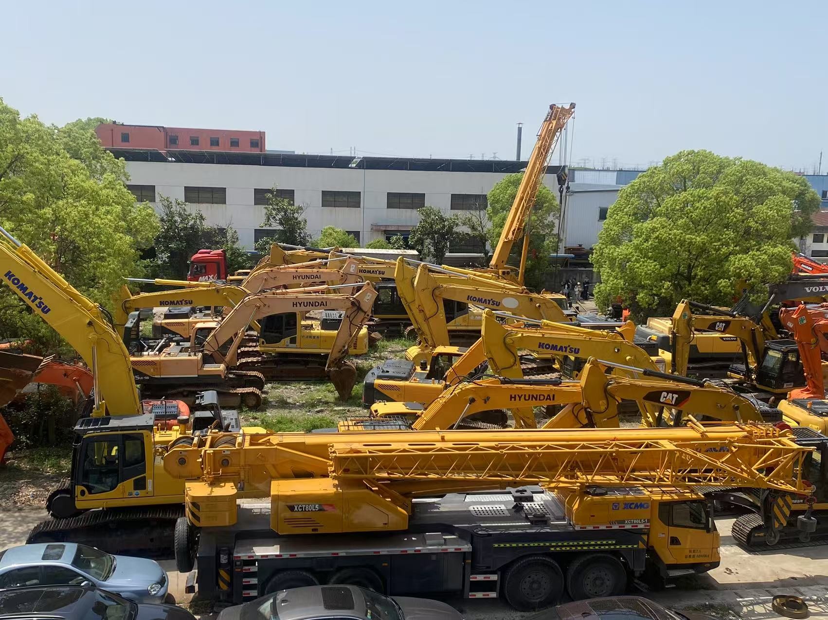 48 Ton Volvo Crawler Excavator Ec480dl Volvo 480 Ec 480dl Ec480d L Ec480 Dl Hydraulic Excavator